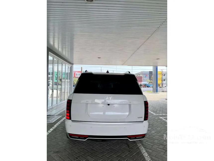 2026 Hyundai Palisade Calligraphy Hybrid AWD SUV