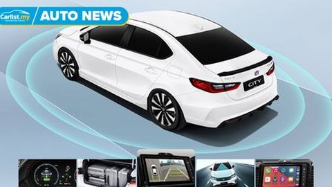 Honda City RS now has 360-degree camera added to spec sheet,  no changes to the price