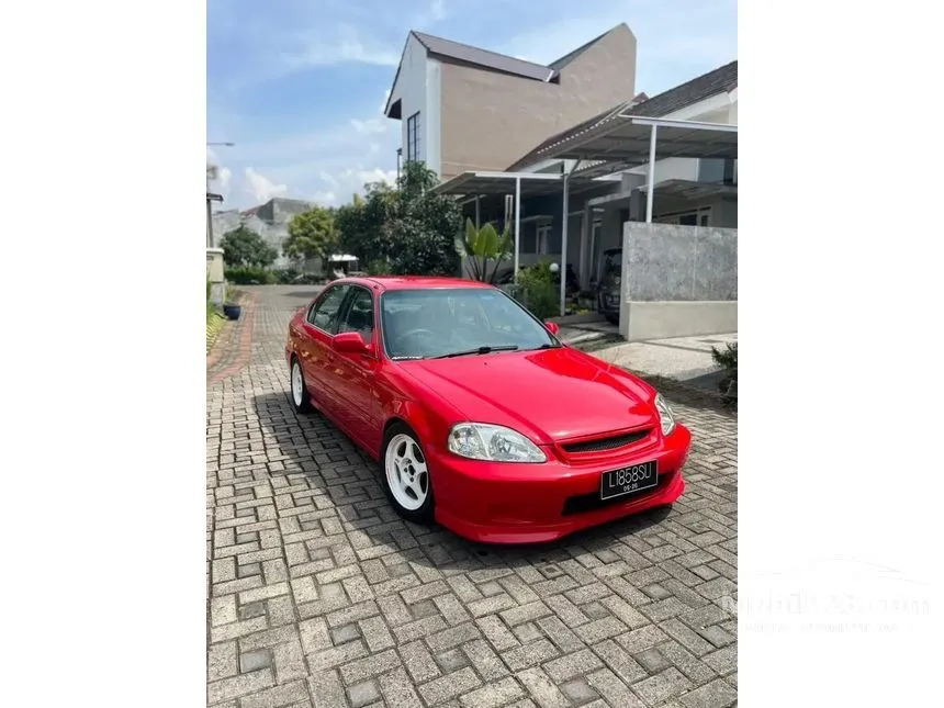 Jual Mobil Honda Civic 2000 1.6 Di Jawa Timur Manual Sedan Merah Rp 86. ...