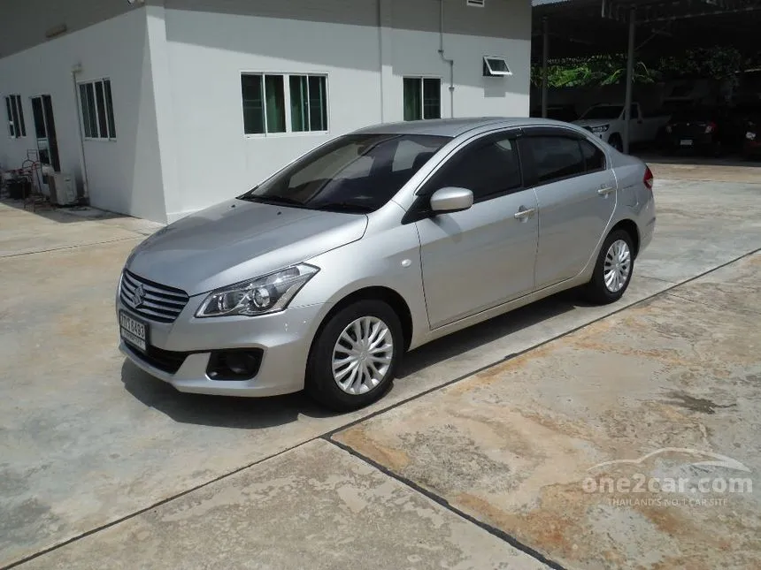 2018 Suzuki Ciaz GL Sedan