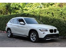 2012 BMW X1 2.0 E84 (ปี 09-15) sDrive18i SUV