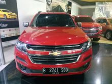 2016 Chevrolet Trailblazer LTZ At km 10rb garansi resmi
