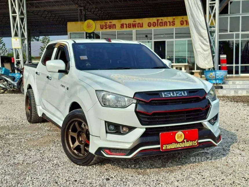 2022 Isuzu D-MAX S Cab-4 Pickup