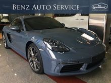 2018 Porsche 718 2.0 982 Cayman Coupe AT