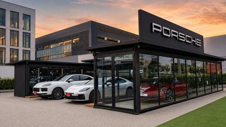ครั้งแรกกับ  “Porsche NOW Bangkok”  โชว์รูมป๊อปอัพ 