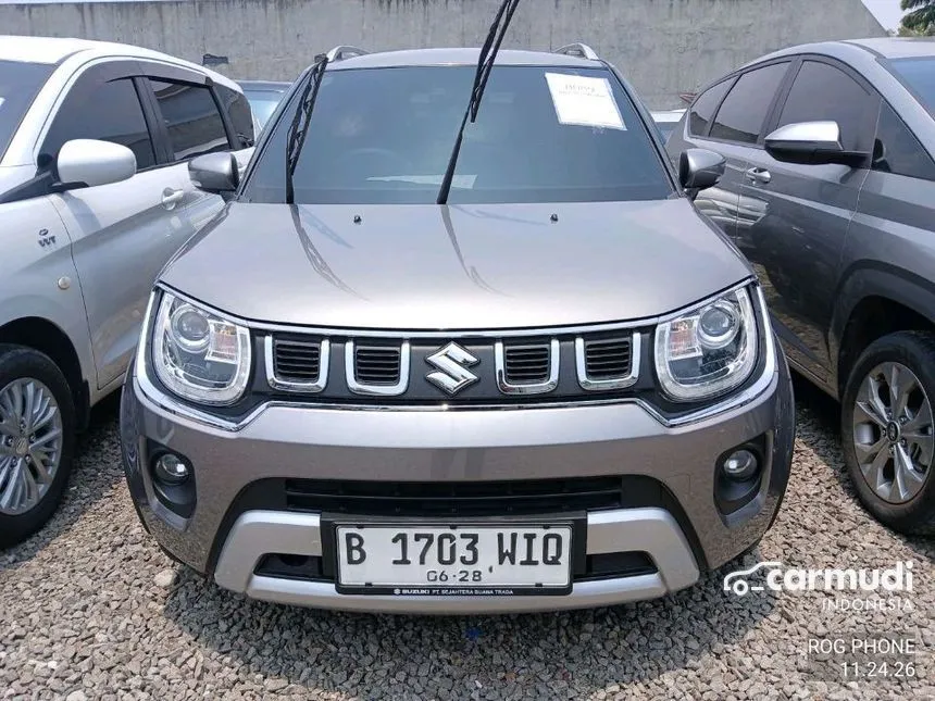 2022 Suzuki Ignis GX Hatchback