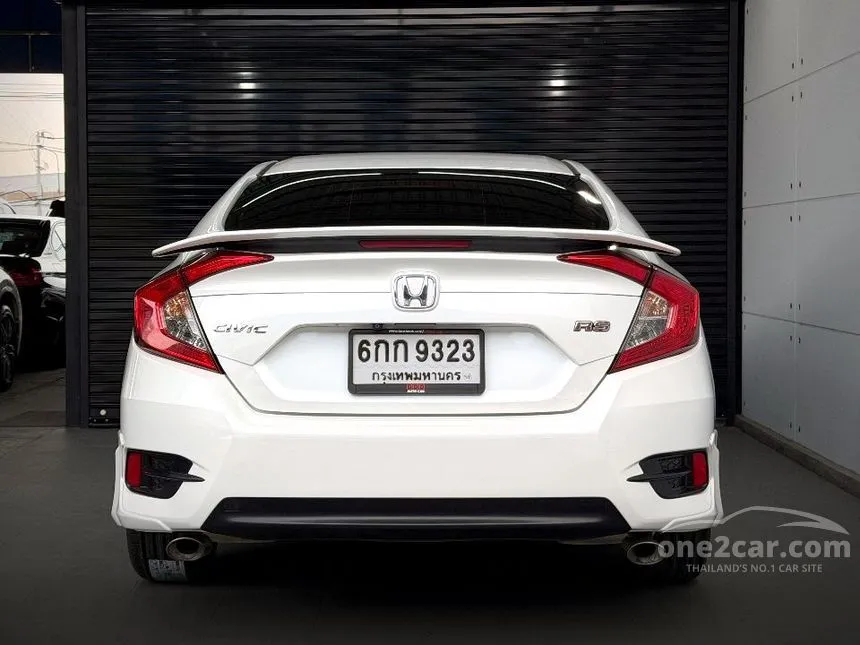 2017 Honda CIVIC Turbo RS Sedan