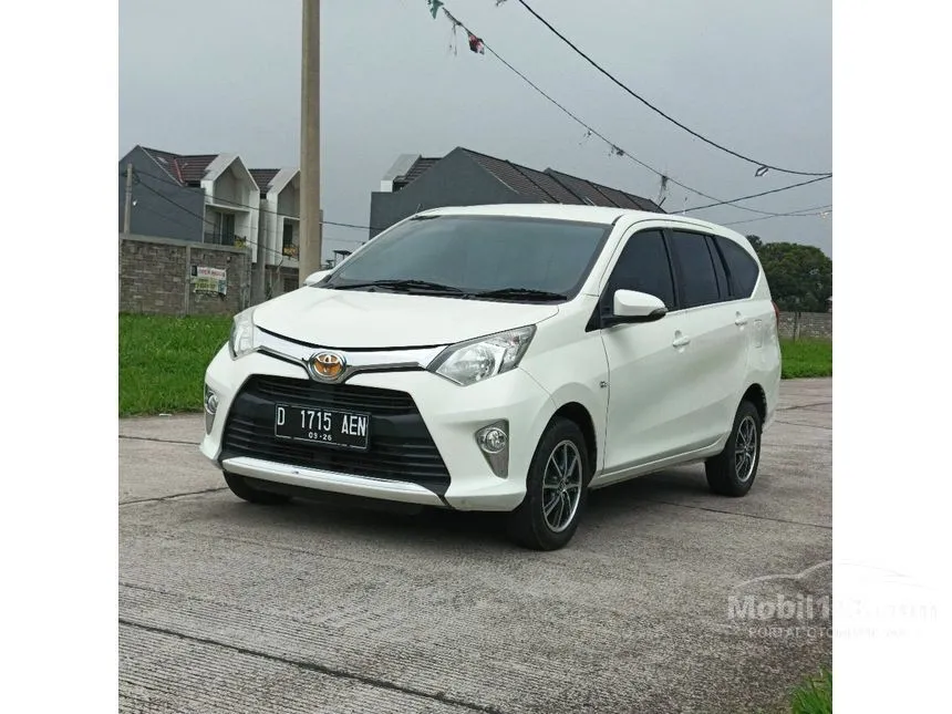 2016 Toyota Calya G MPV