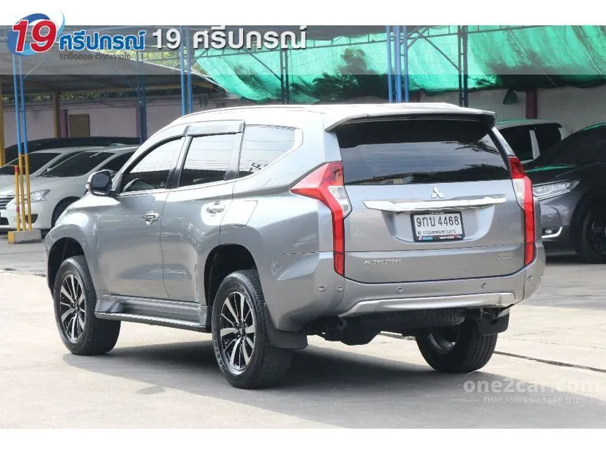 2018 Mitsubishi PAJERO SPORT GT Premium SUV