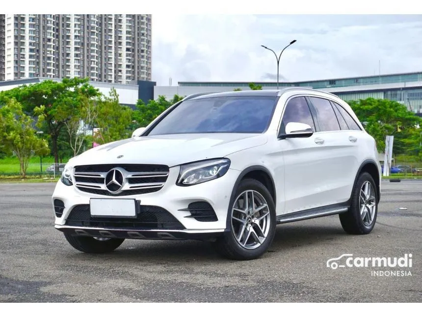 2018 Mercedes-Benz GLC200 AMG SUV