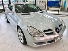 2005 Mercedes-Benz SLK200 Kompressor 1.8 R171 (ปี 04-10) Convertible AT