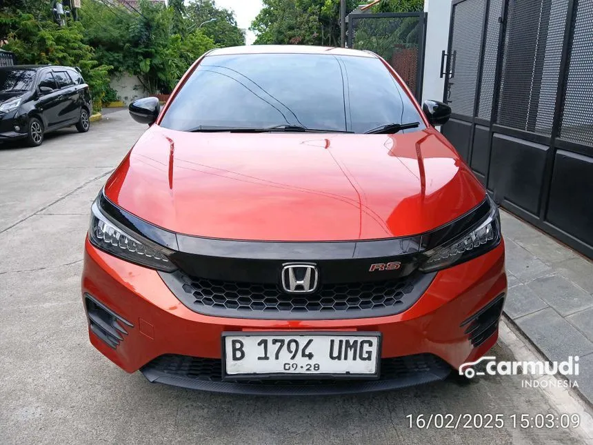 2021 Honda City RS Hatchback