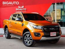 2019 Ford Ranger 2.0 DOUBLE CAB (ปี 15-18) Hi-Rider WildTrak Pickup AT