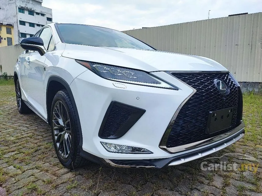 2021 Lexus RX300 F Sport SUV