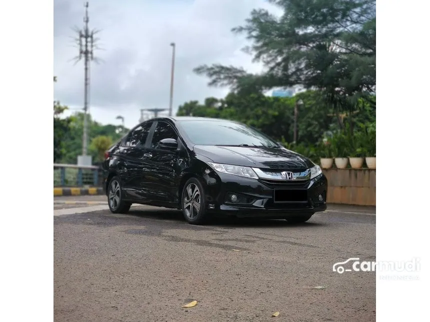 Jual Mobil Honda City 2015 E 1.5 di DKI Jakarta Automatic Sedan Hitam Rp 145.000.000