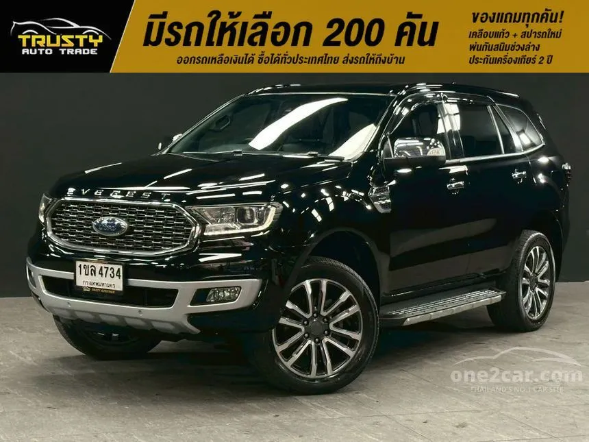 2021 Ford EVEREST Titanium+ SUV