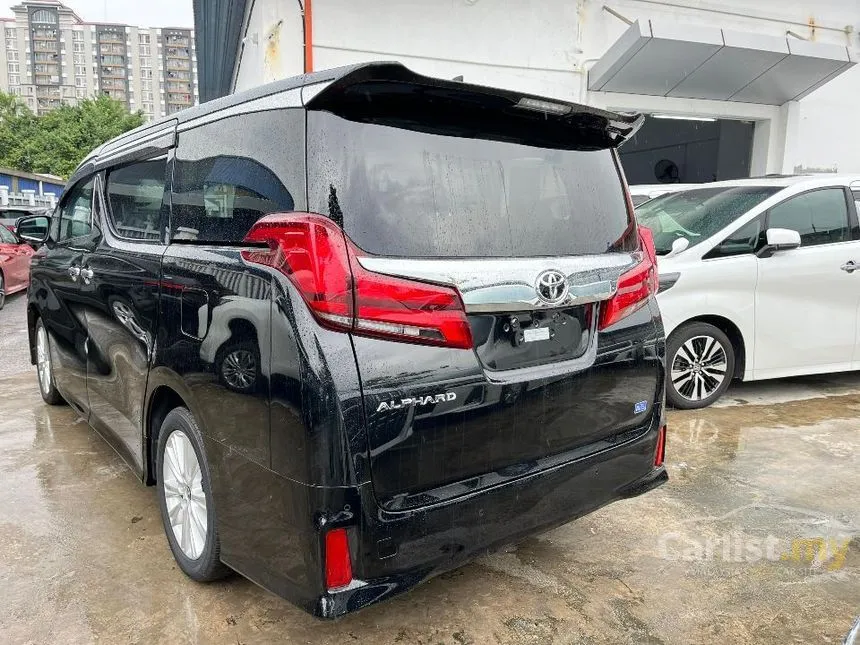 2021 Toyota Alphard G S MPV