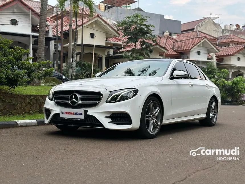 2018 Mercedes-Benz E300 AMG Line Coupe
