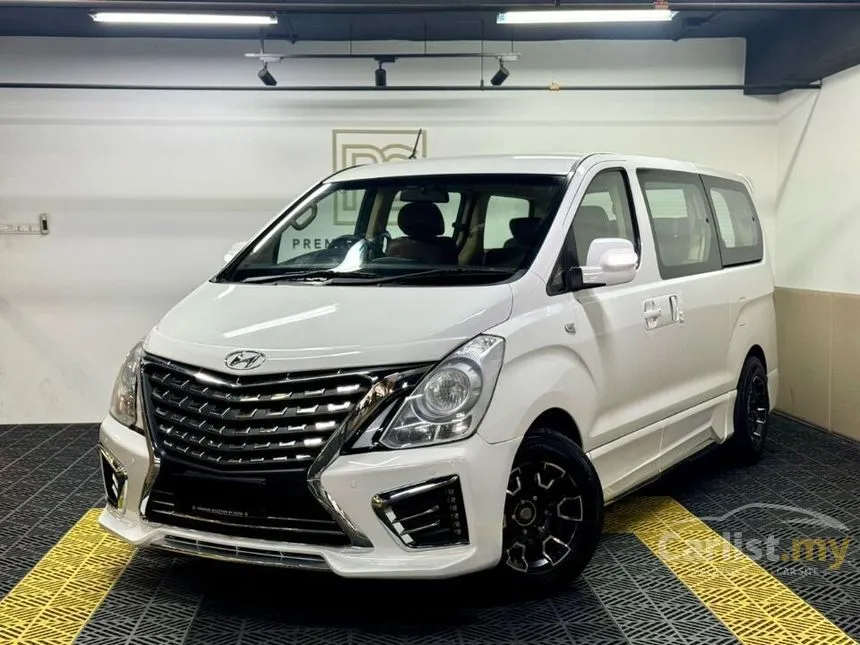 2014 Hyundai Grand Starex Royale GLS Deluxe MPV