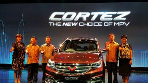 Wuling Cortez Mid MPV dengan Harga Lebih Murah dari Avanza Veloz