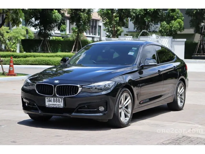 2021 BMW 320d Gran Turismo Sport Sedan