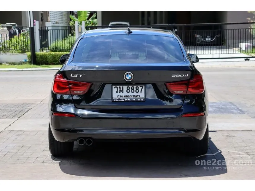 2021 BMW 320d Gran Turismo Sport Sedan