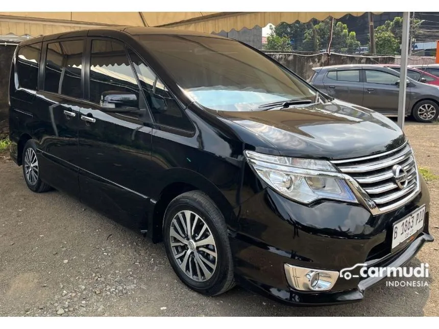 2017 Nissan Serena Highway Star MPV