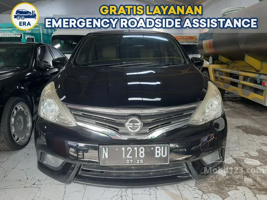 Jual Mobil Nissan Grand Livina 2015 SV 1.5 di Jawa Timur Automatic MPV Hitam Rp 120.000.000