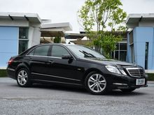 2012 Mercedes-Benz E250 BlueEFFICIENCY 1.8 W212 (ปี 10-16) Avantgarde Sedan AT