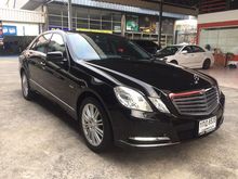2012 Mercedes-Benz E200 CGI BlueEFFICIENCY 1.8 W212 (ปี 10-16) Elegance Sedan AT
