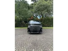 2024 Toyota Alphard 2.5 HEV (Premium Color) MPV Black on Black Odo 30 Rb (TERMURAH)
