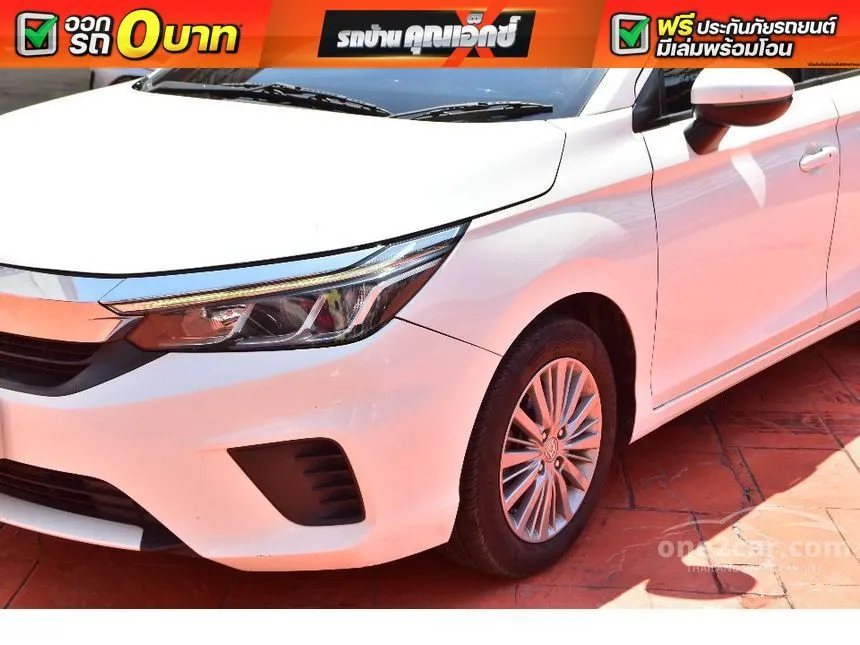 2020 Honda City V Sedan
