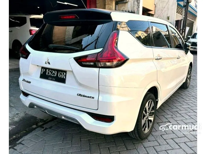 Jual Mobil Mitsubishi Xpander 2019 ULTIMATE 1.5 di Jawa Timur Automatic Wagon Putih Rp 225.000.000