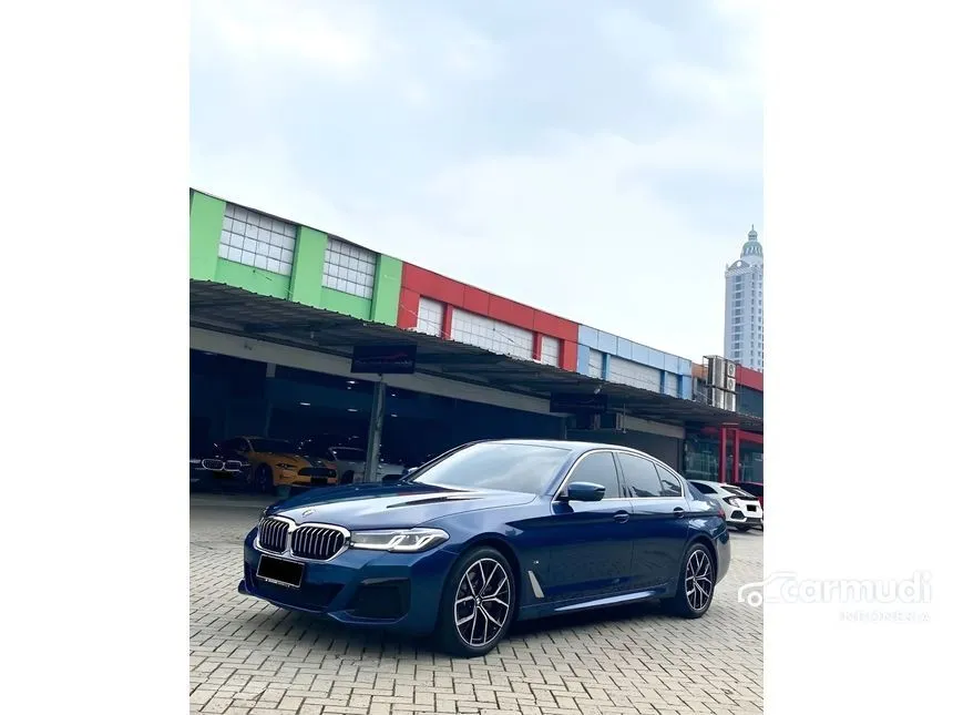 2022 BMW 520i M Sport Sedan