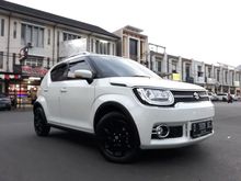 2017 - 2018 Suzuki Ignis 1.2 GX Hatchback, Manual, Kondisi Istimewa Sekali DP Minim 18Jt