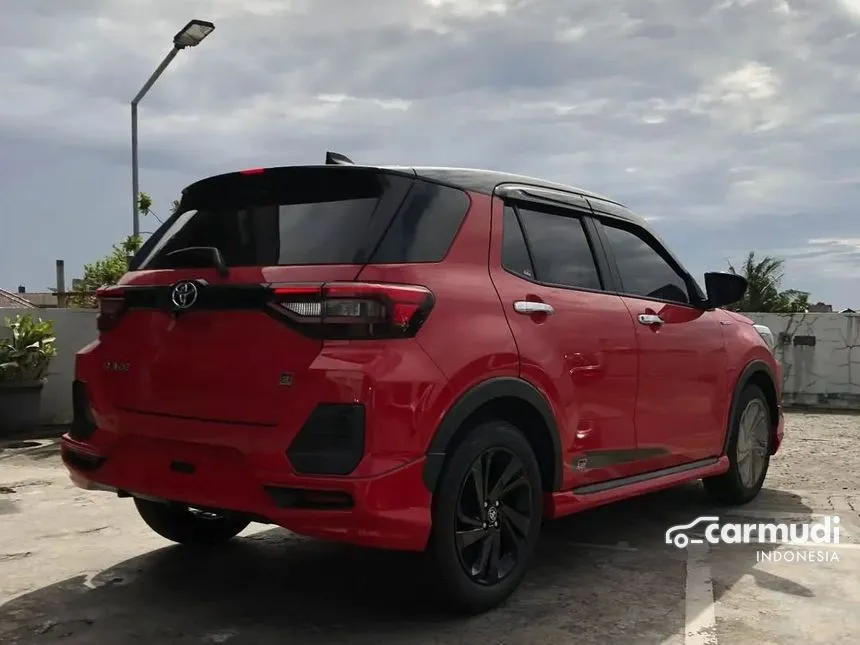 2025 Toyota Raize GR Sport (2 Tone) SUV