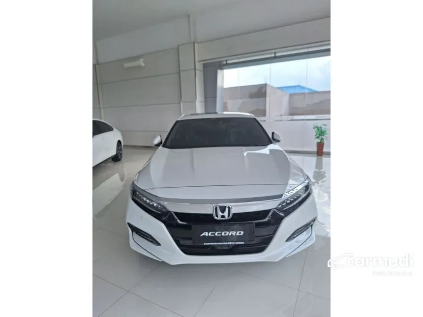 Jual Mobil Honda Accord 2023 1.5 di Banten Automatic Sedan Putih Rp 731.900.000