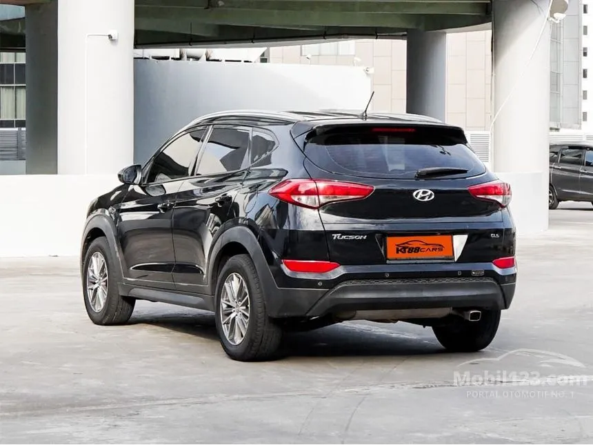 2018 Hyundai Tucson GLS SUV