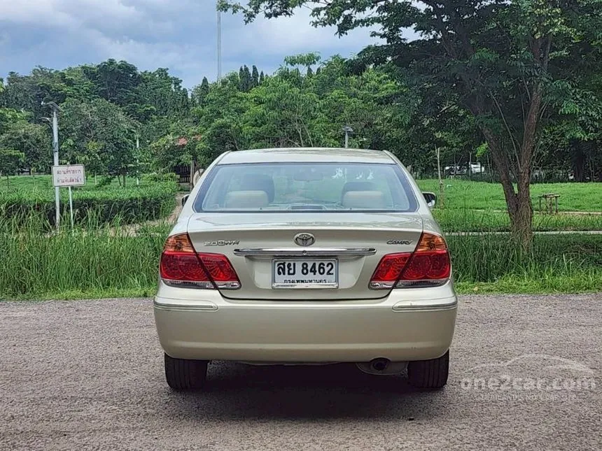 2005 Toyota CAMRY G Sedan
