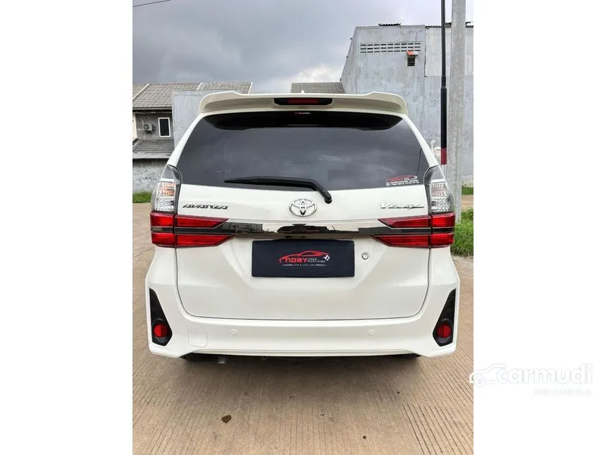 2020 Toyota Avanza Veloz MPV