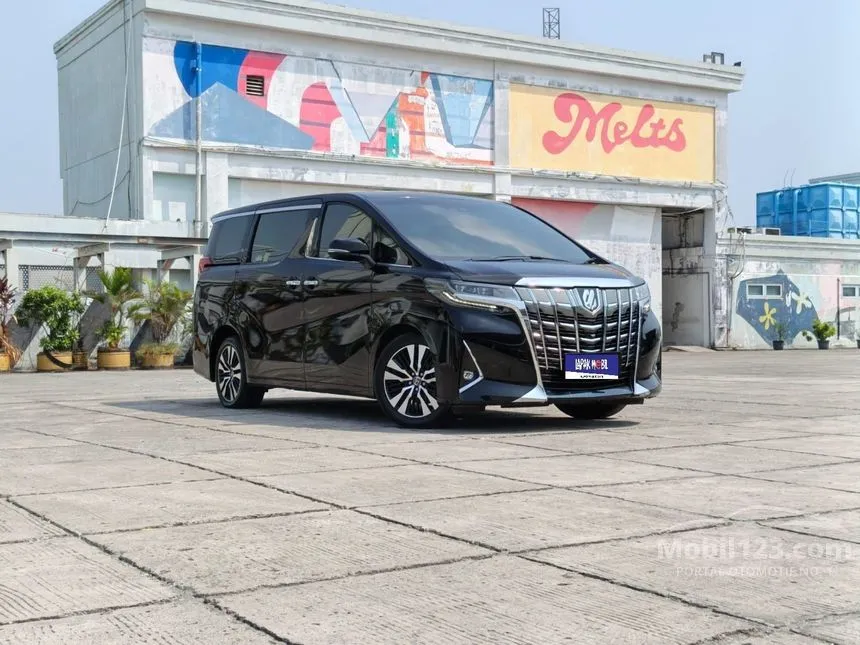 2020 Toyota Alphard G MPV