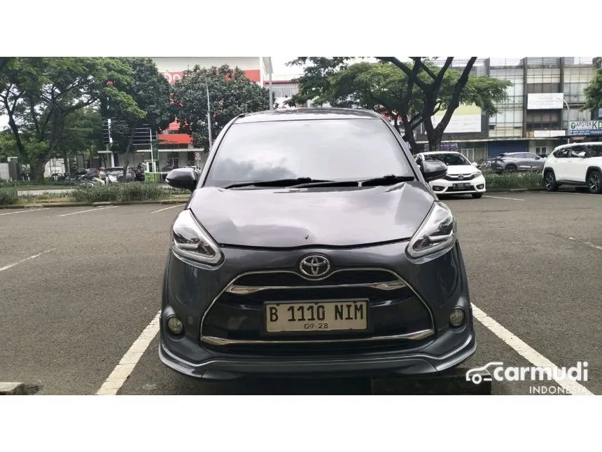 2017 Toyota Sienta Q MPV