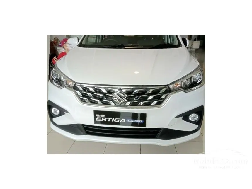 2022 Suzuki Ertiga Sport Hybrid MPV