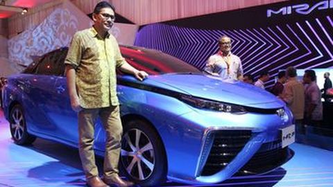 Ada Hidrogen, Toyota Tetap Kembangkan Mesin Konvensional