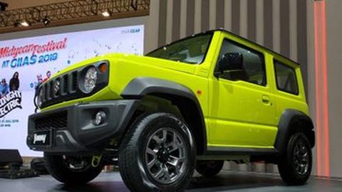 Suzuki Jimny Banjir Pesanan, Inden Bisa Lebih dari 2 Tahun