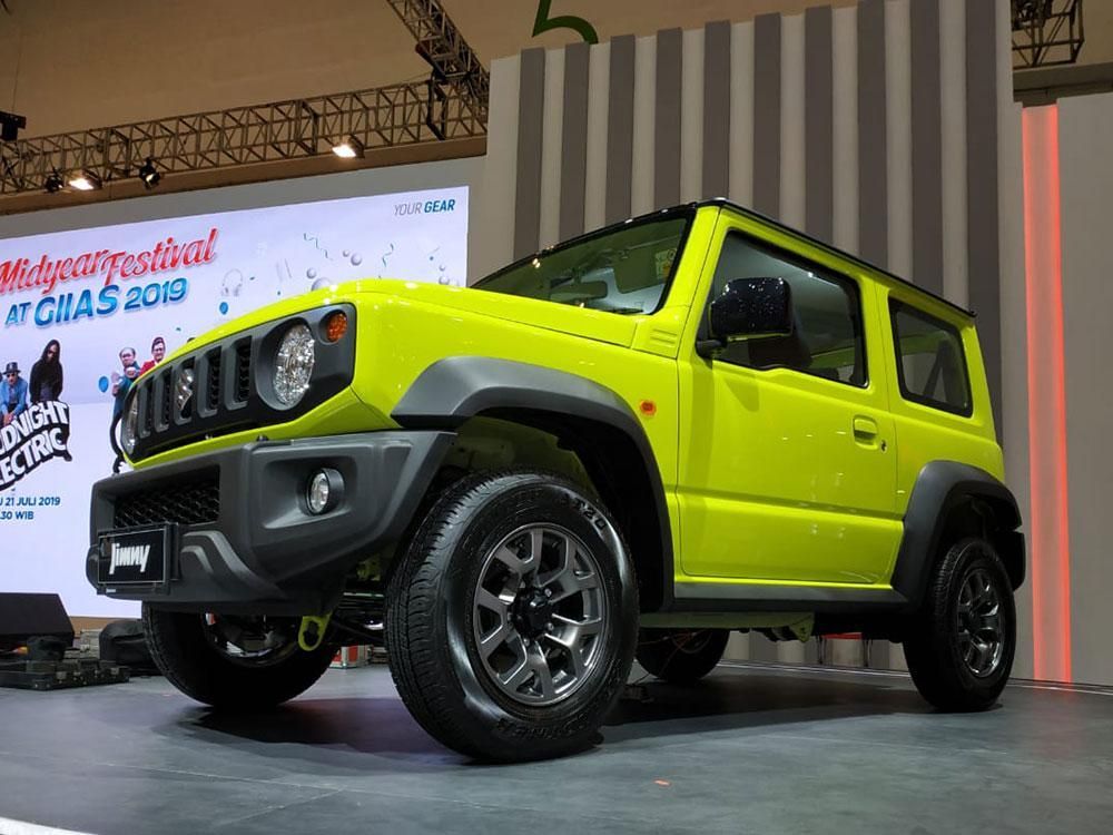 Suzuki Jimny Banjir Pesanan, Inden Bisa Lebih dari 2 Tahun