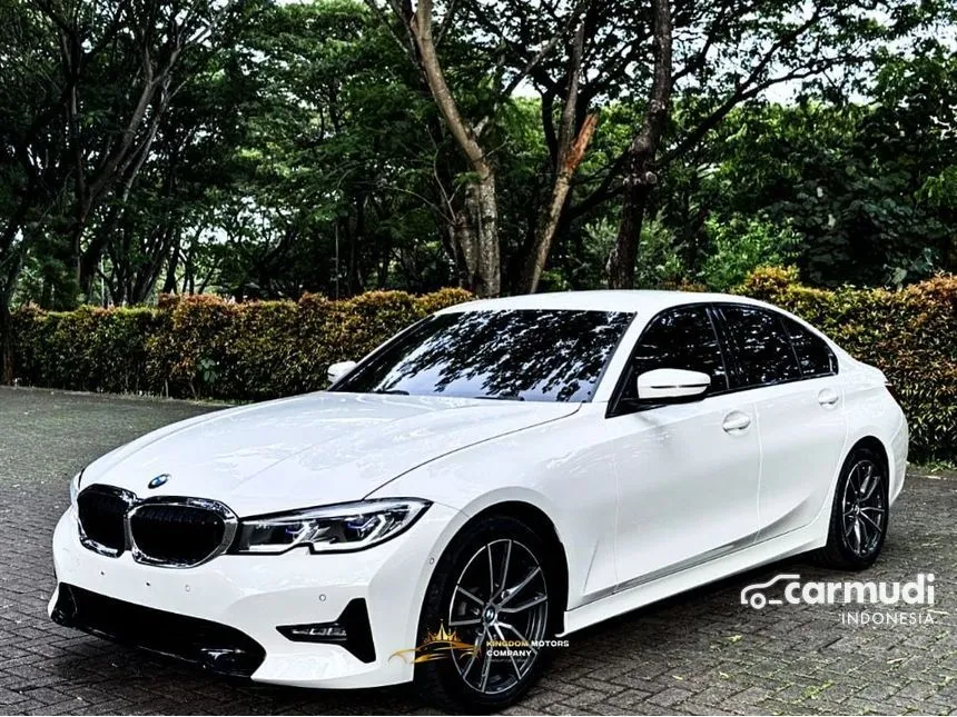 Jual Mobil BMW 320i 2021 Sport 2.0 di Banten Automatic Sedan Putih Rp 525.000.000