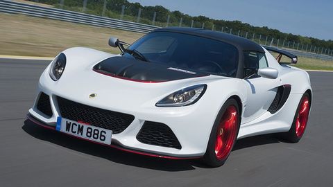 Lotus Exige 360 Cup Revealed With More Power, Less Weight