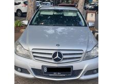 2011 Mercedes-Benz C200 CGI Avantgarde Sedan
