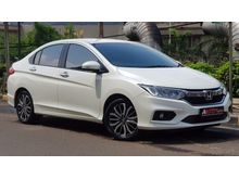 Honda All New City E CVT Facelift 2017 KM 20Rb TV Alpine Like New